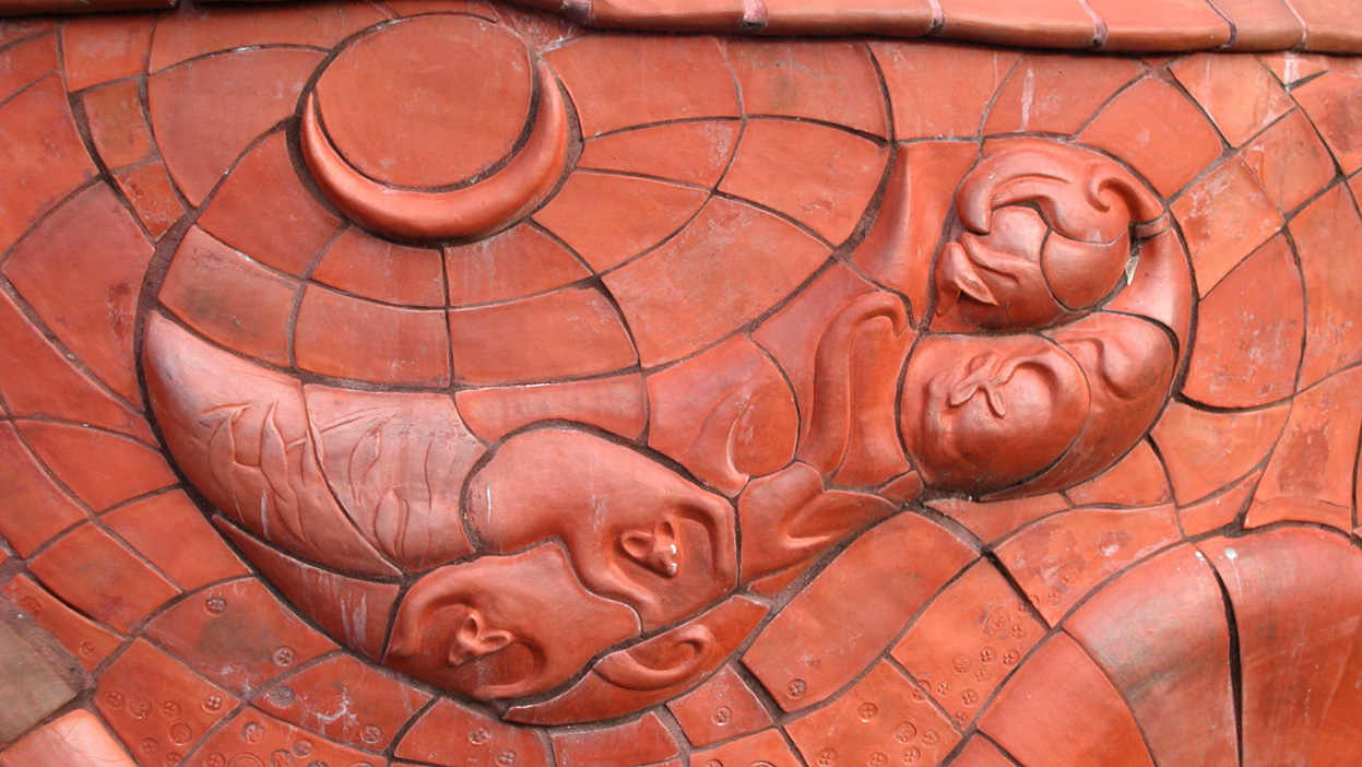 Benalla Ceramic Mural