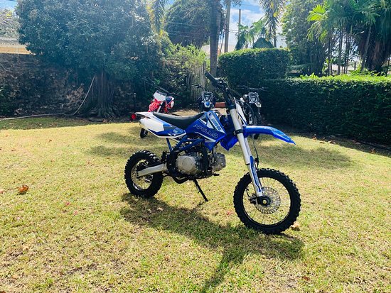 Motocross Rental Barbados