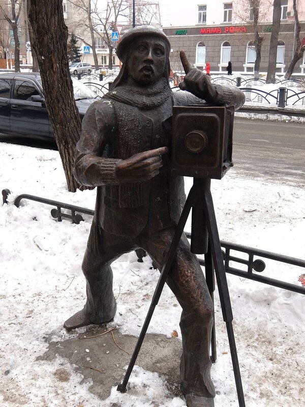 Sculpture Photographer