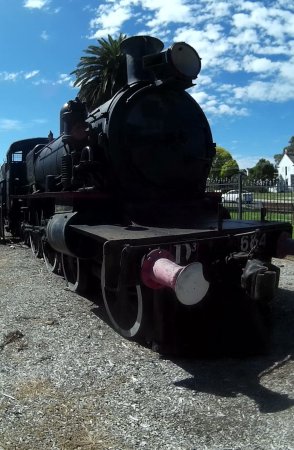 Old Black Train