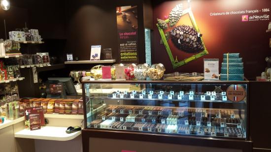 Chocolat de Neuville Toulouse Esquirol