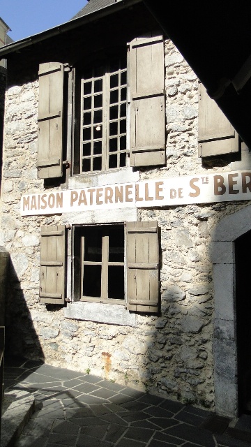Moulin Lacadé - Maison Paternelle de Sainte Bernadette