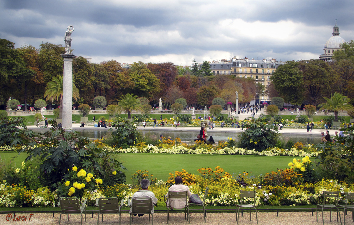Jardin du Real