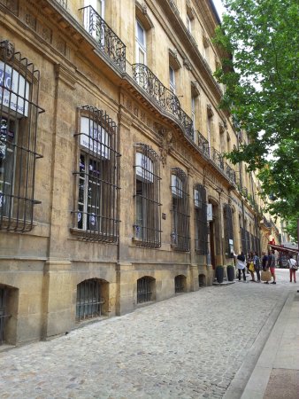 Musee Arbaud - Rue du 4 Septembre