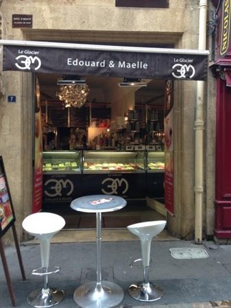 Le glacier Edouard & Maelle