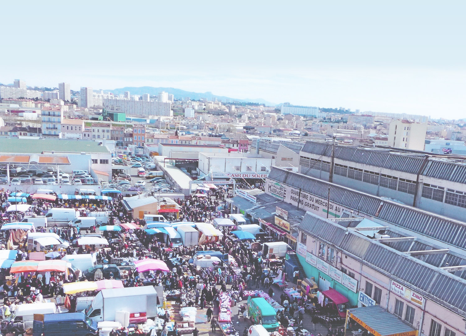 Centre Commercial Les Puces de Marseille