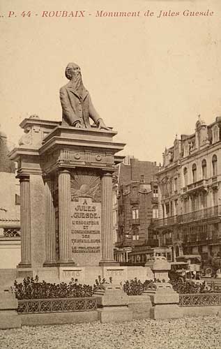 Monument Jules Guesde