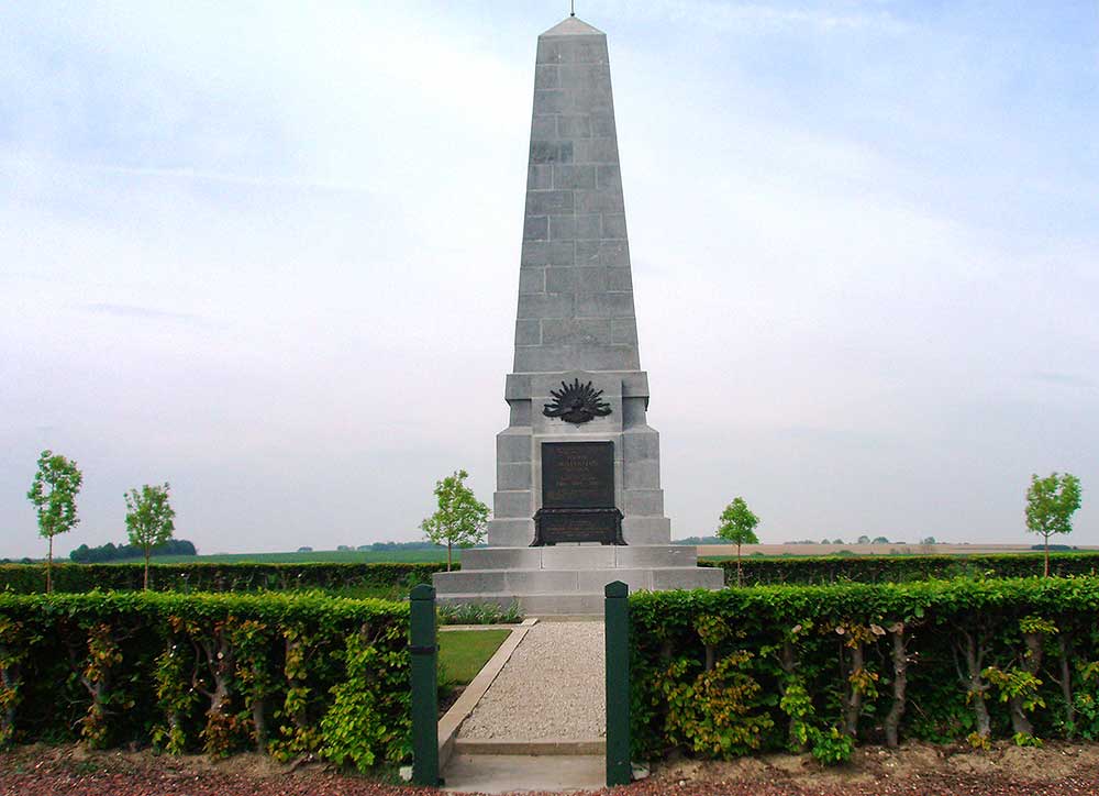 4th Australian Division Memorial