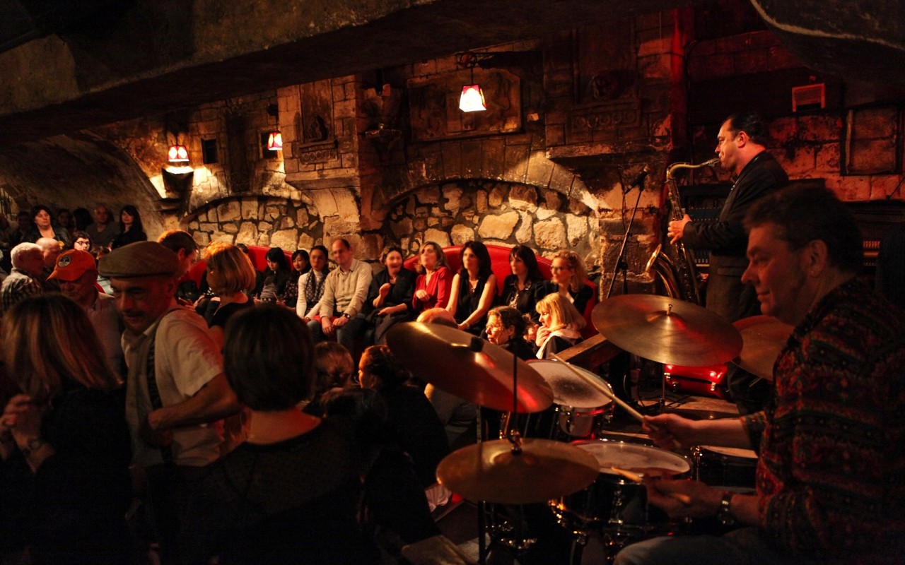 Le Caveau de la Huchette