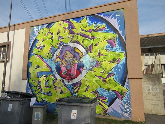 Fresque "La trouée"