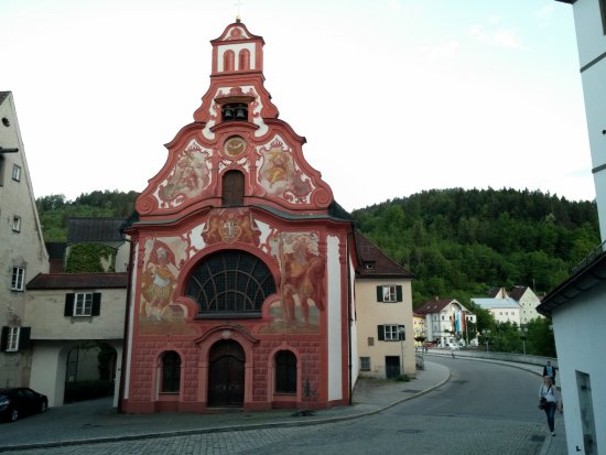 Heilig-Geist-Spitalkirche, Fussen
