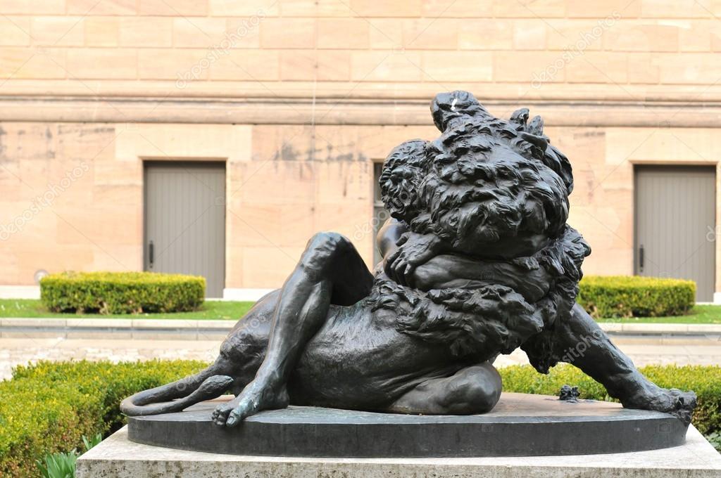 Hercules and the Nemean Lion