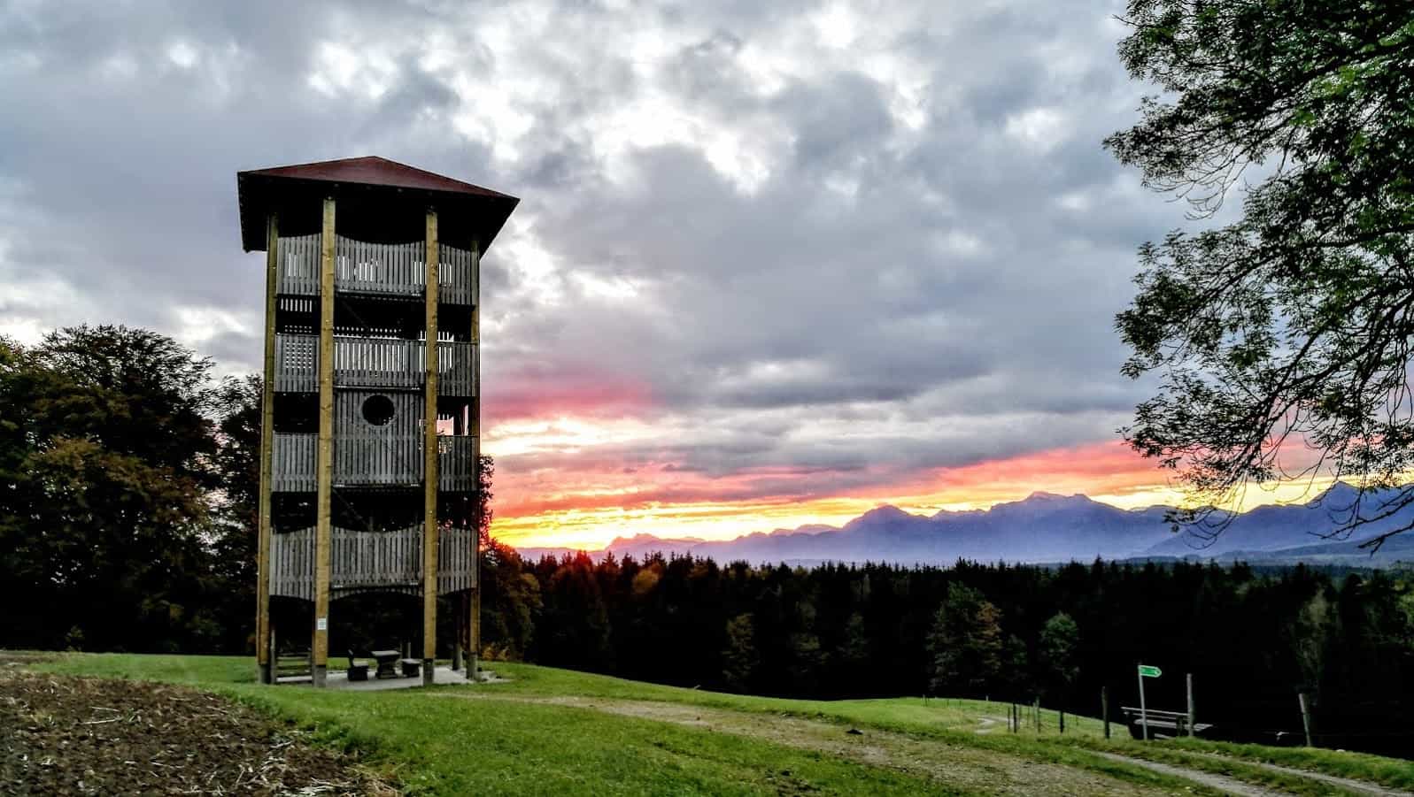 Aussichtsturm Ratzinger Höhe