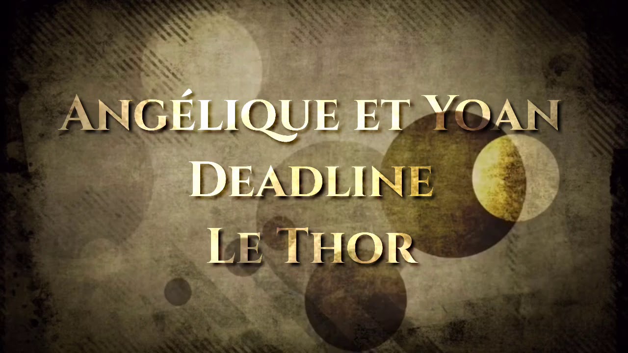 Deadline Escape Game