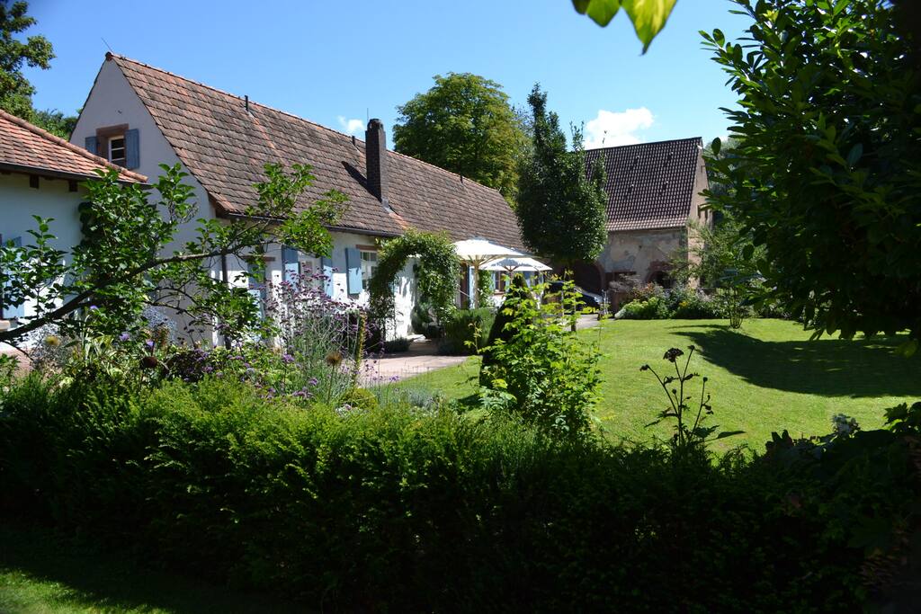 Terrassenbad