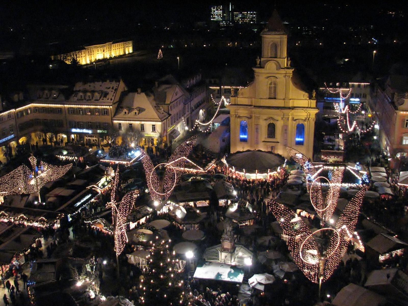 Baroque Christmas Market