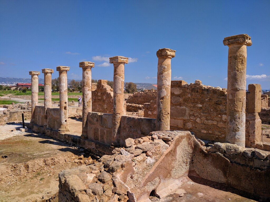 The Villa of Theseus