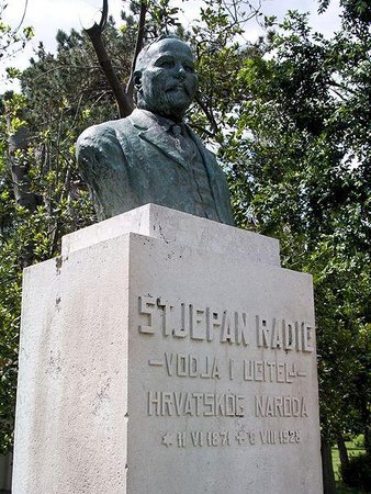 Stjepan Radic Monument
