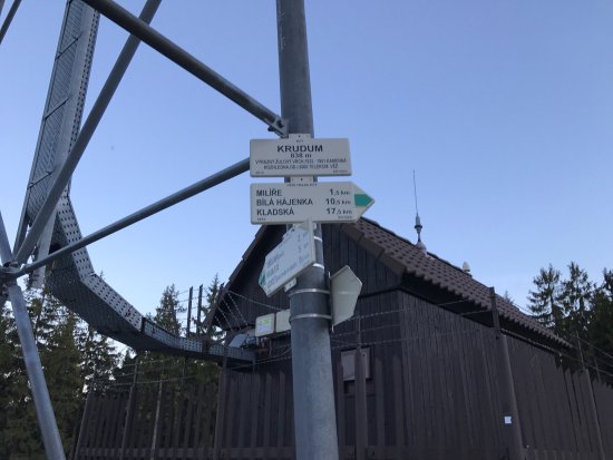 Krudum lookout tower