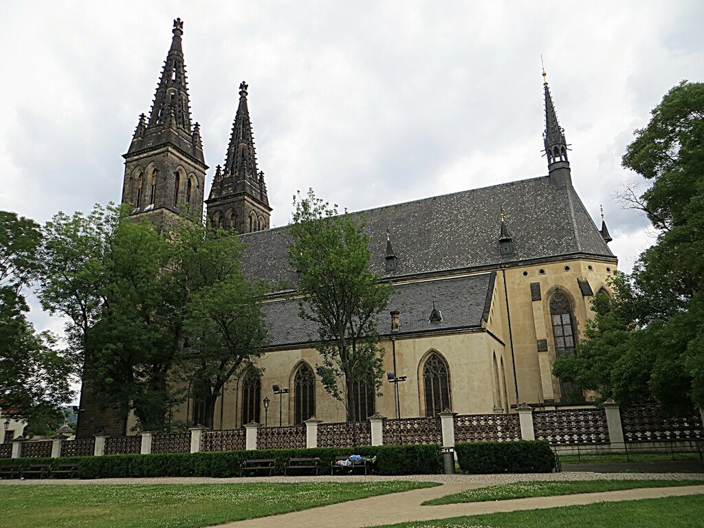 Basilica of St Peter and St Paul