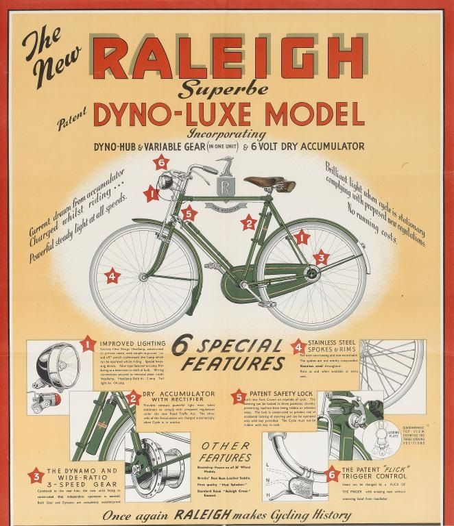 Old bicycle