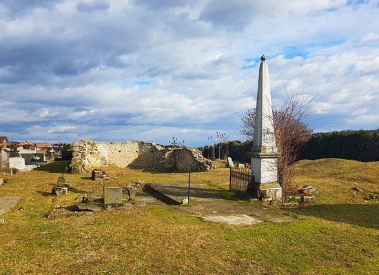 Remains of St. Anne church