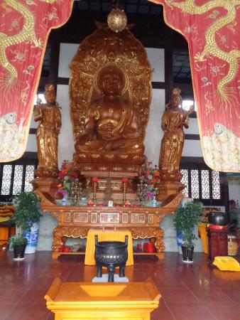 Guyaoshi Temple, Jiashan County