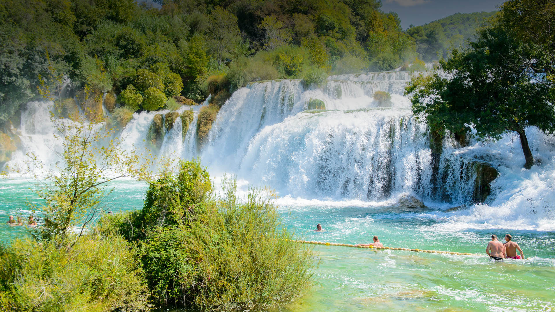 Krka waterfalls - transfer only