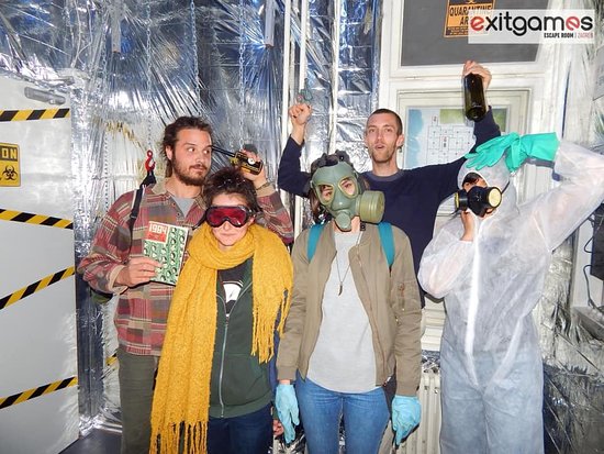 ExitGames Escape Room Zagreb