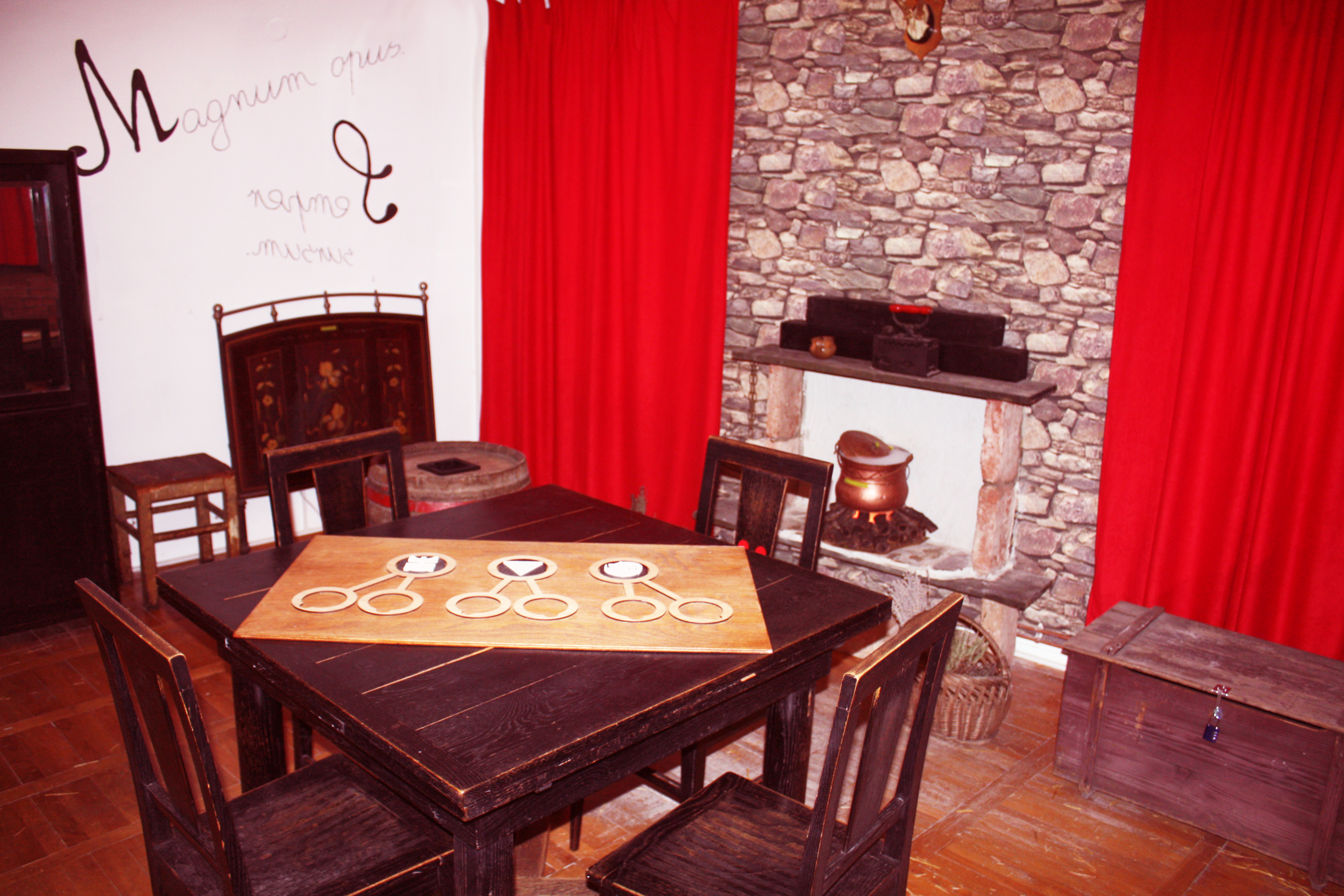 Escape Room Enigmarium Zagreb