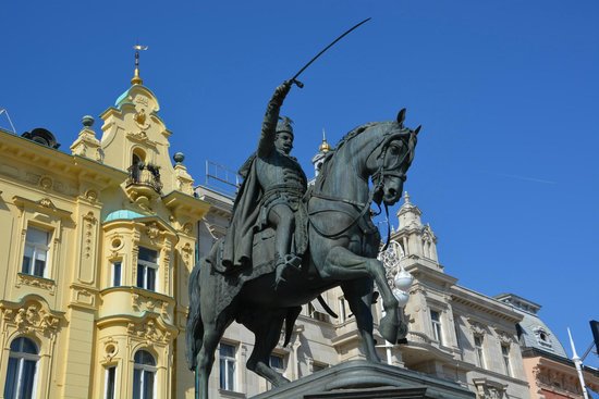 Ban Josip Jelacic Monument