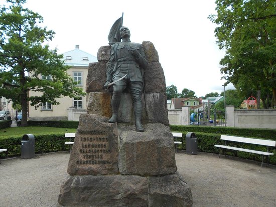 Monument For the Inhabitants of Saaremaa Who Have Lost Their Lives in the War of Independence