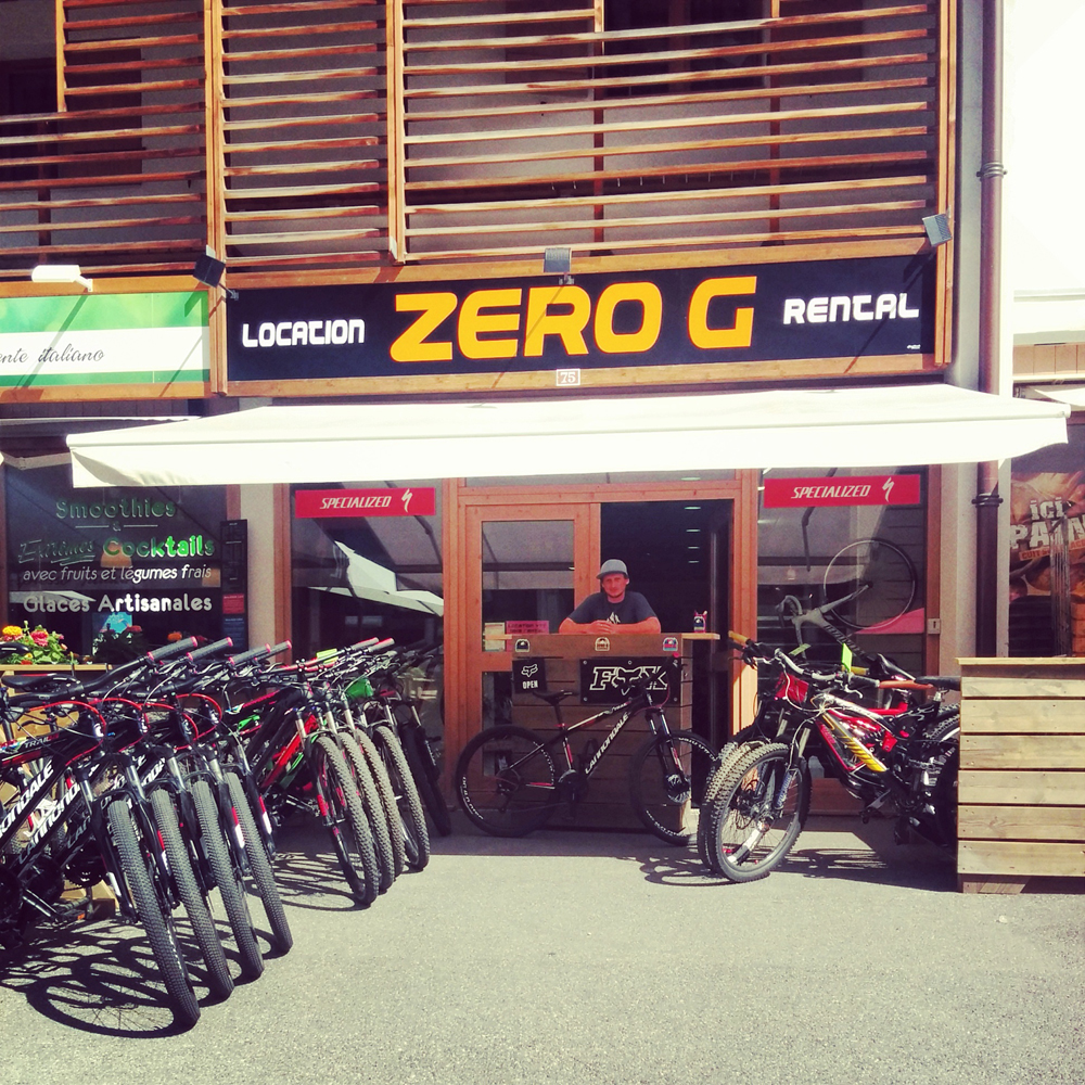 Zero G Board & Bike Shop