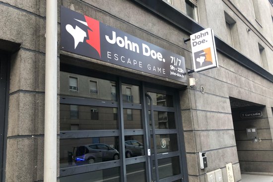 John Doe Escape Game