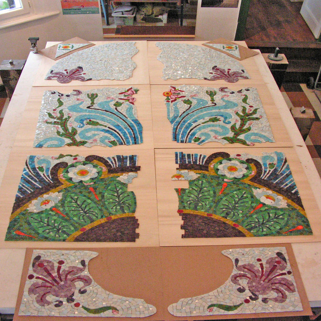 Atelier Gurvane Mosaïque