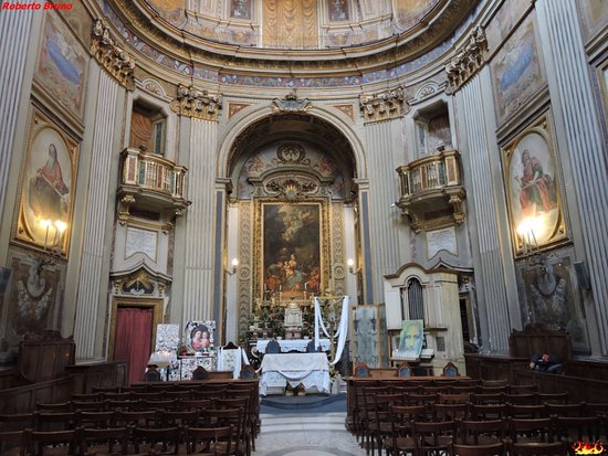 Oratorio del Santissimo Sacramento al Tritone, Rome