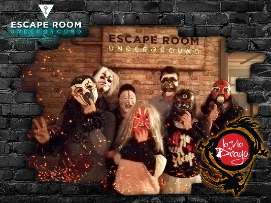 Escape Room Underground - Dante's Inferno
