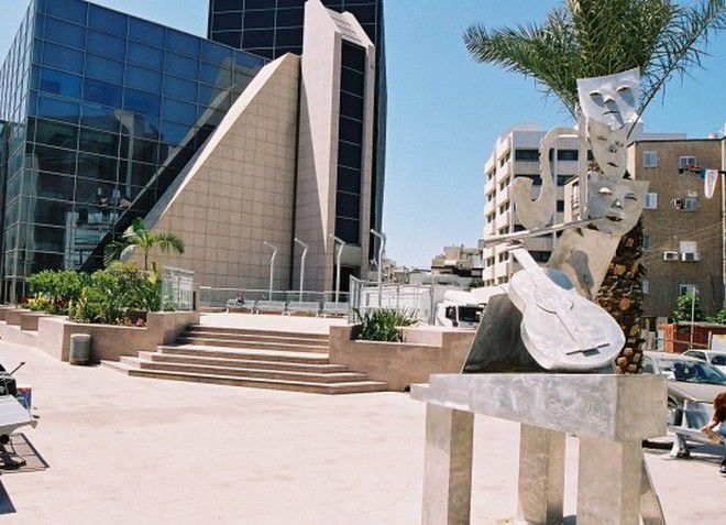 Yedioth Visitor Center