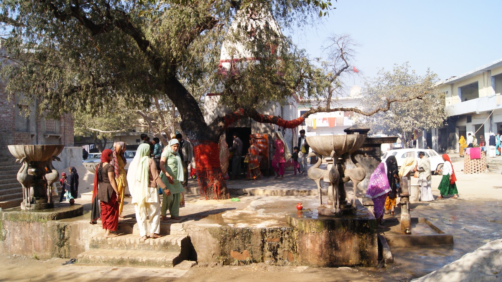 Baba Mohan Ram Temple, Bhiwadi