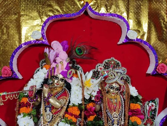 ISKCON Brahmapur, Sri Sri Radha Radhakant Mahaprabhu Temple