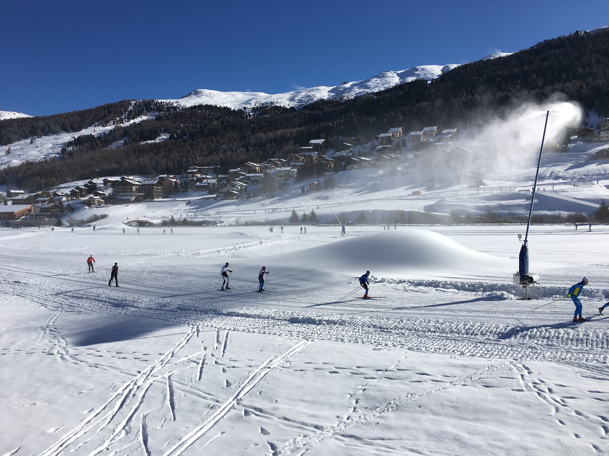 Ski Instructor Livigno