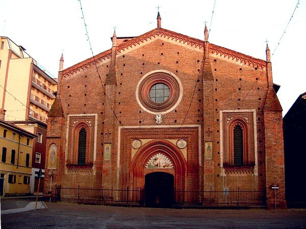 Basilica di San Lorenzo, Mortara