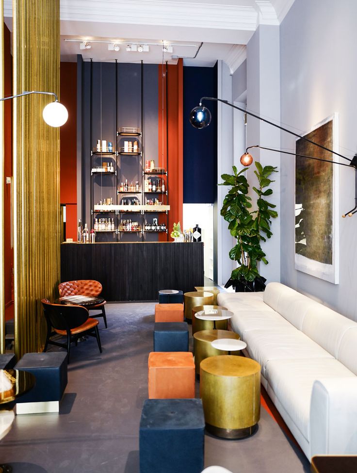 Trend lounge bar