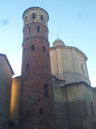 Red Tower of St. Secundus