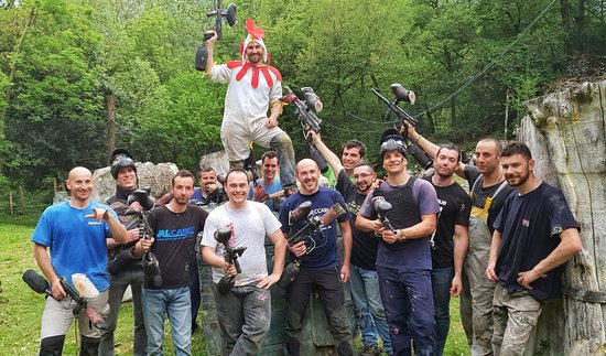 Paintball Campospinato