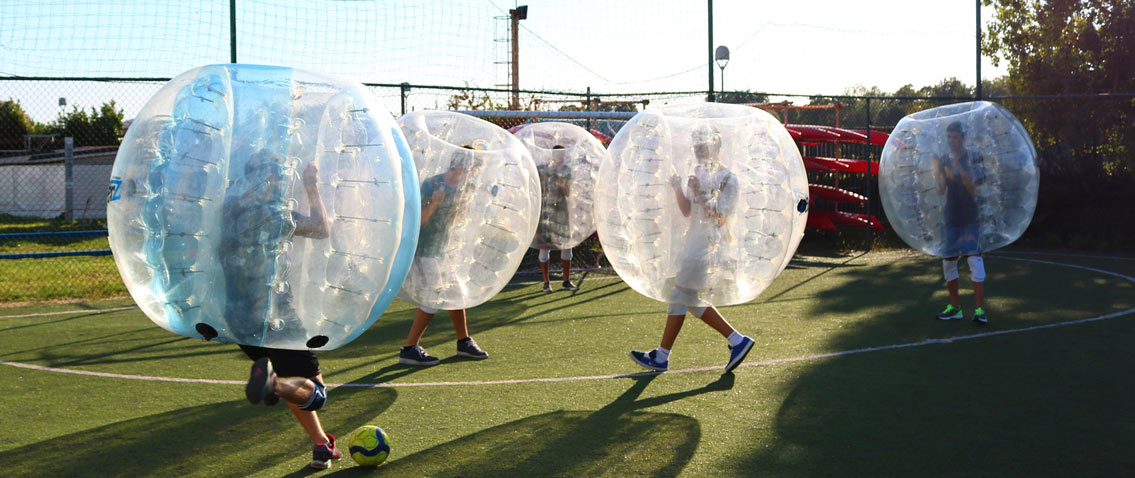 Bubble Football Milano