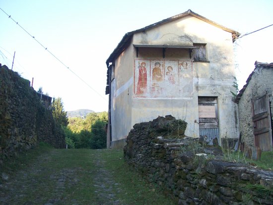 Affresco del Lebbrosario di San Lazzaro