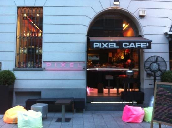 pixel Cafe