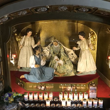 Santuario Beata Vergine del Miracolo Madonna della Gamba