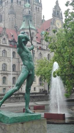 Denkmal Bogenschütze